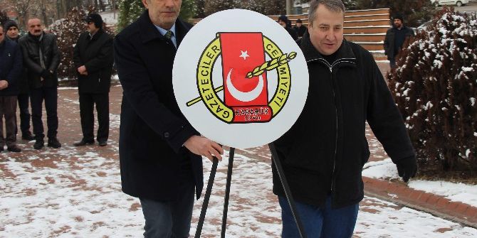 Gazeteciler Günlerini Kutladı