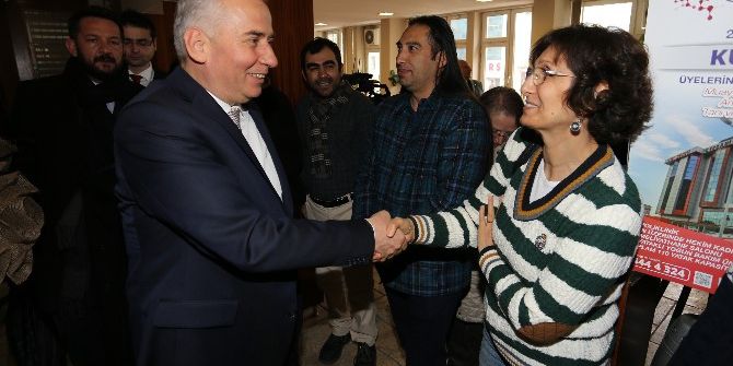 Başkan Zolan’dan Gazetecilere Ziyaret