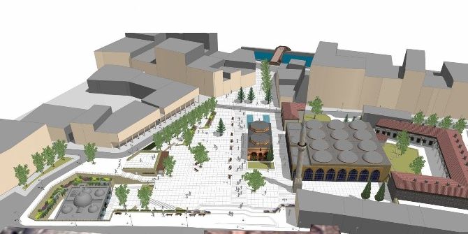 Nasrullah Meydanı İhalesi 23 Ocak’ta Yapılacak