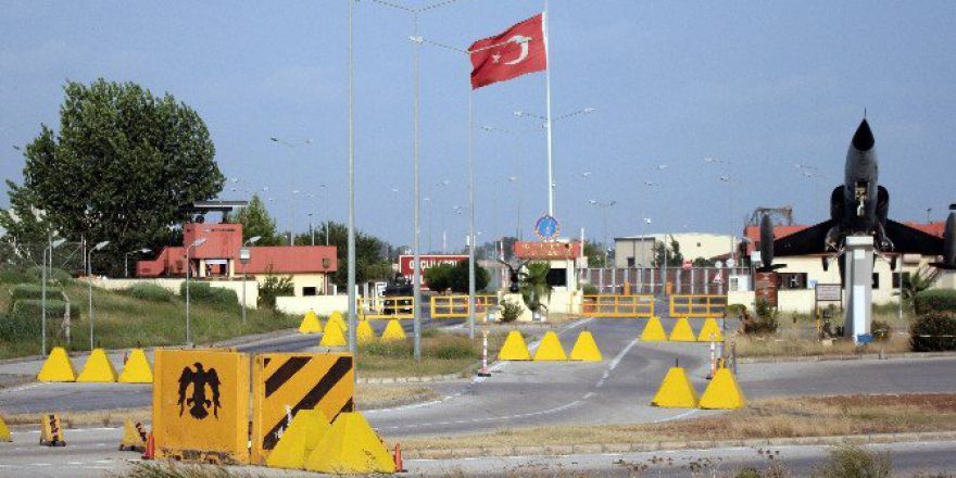 İncirlik Üssü’nde 7 Asker Gözaltına Alındı