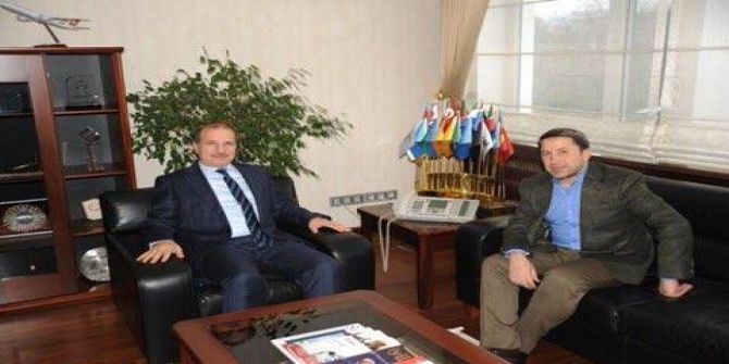 Stso Başkanı Kuzu, Tse Başkanı Korkmaz’ı Ziyaret Etti