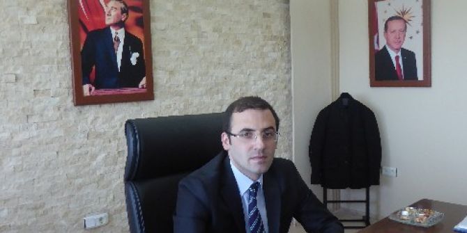 Kaymakam Şimşek Göreve Başladı