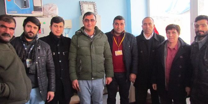 Ak Parti’den İha’ya Ziyaret