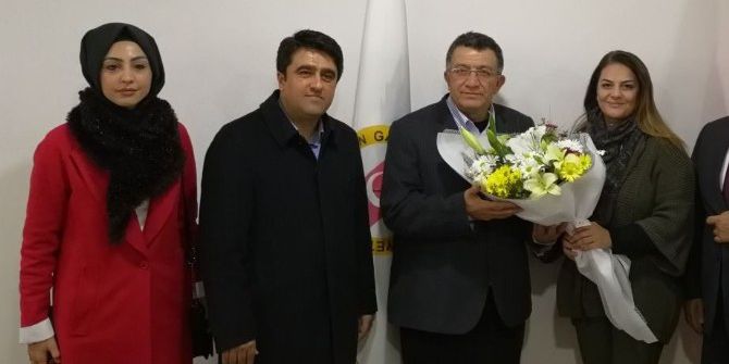 Ercik, Mgc’yi Ziyaret Etti