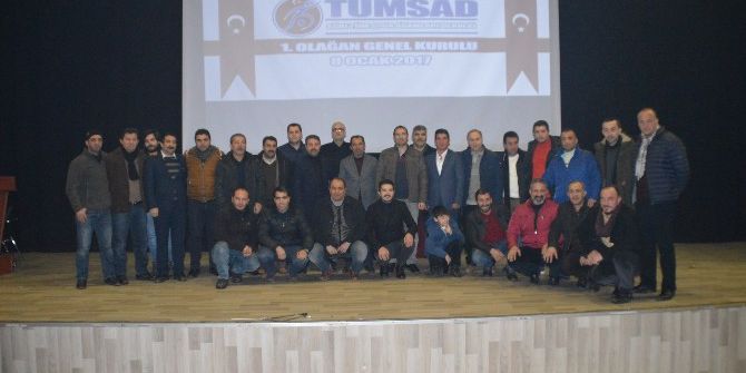 Tüm Spor Adamları Derneği Başkanlığına Yıldırım Seçildi