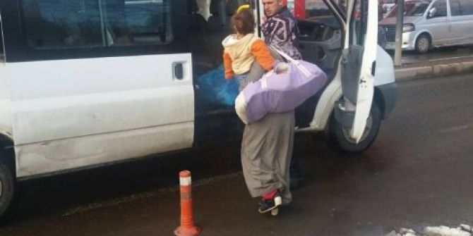 Bingöl’de Dilenci Operasyonu