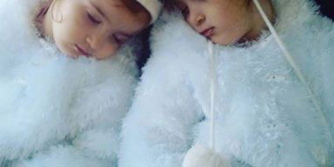 İkizleri Ölüm Bile Ayıramadı