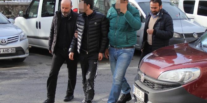 Silahlı Yaralamaya 2 Gözaltı