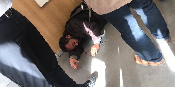 Soygun Girişimi Hastanede Bitti