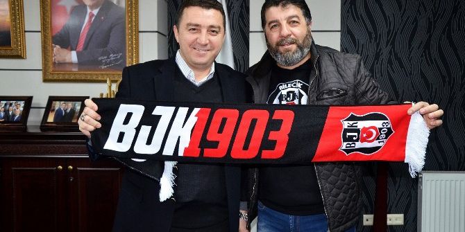 Beşiktaşlılar Derneği’nden Başkan Bakıcı’ya Ziyaret