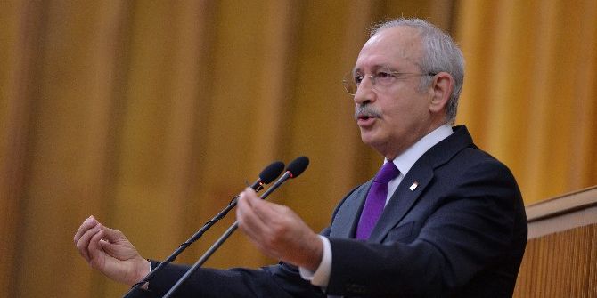 Kılıçdaroğlu: "Dayatma Kültürüyle Anayasayı Değiştirmek İstiyorlar"