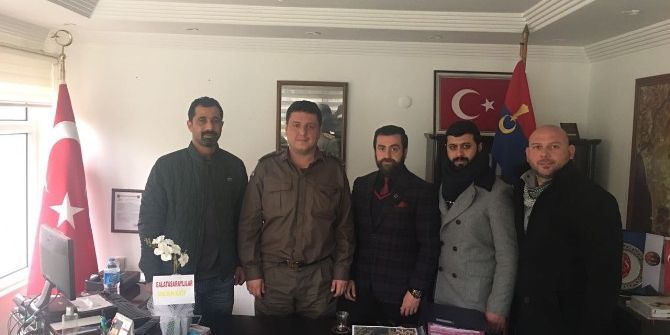 Selçuk Galatasaraylılar Derneğinden Anlamlı Ziyaret