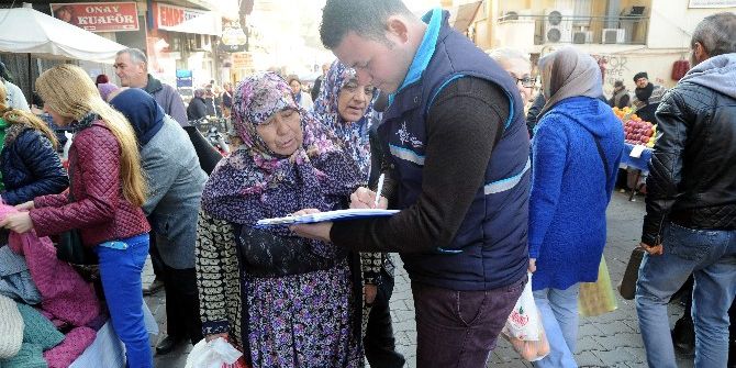 Aydın Büyükşehir Vatandaşı Dinliyor