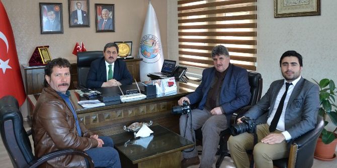 Darende’de Çalışan Gazeteciler Günü Etkinliği