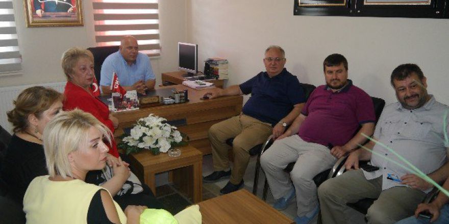 Ak Parti’den, Muhalefete “Teşekkür” Ziyareti