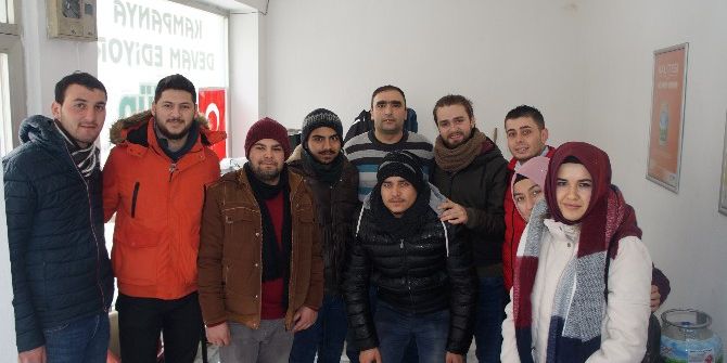 Lapseki’de Çalışan Gazeteciler Günü Kutlaması