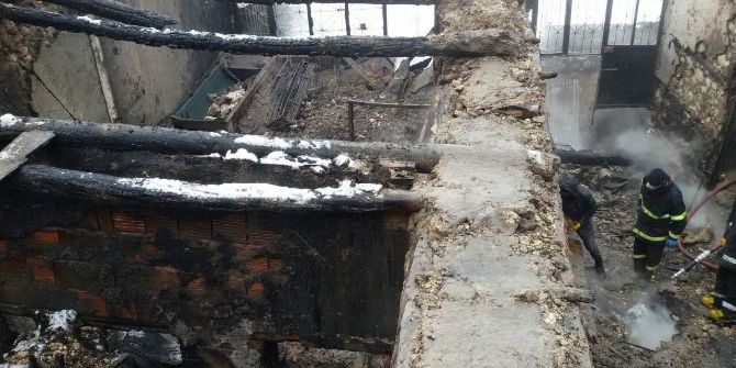 Yangında Ölen İki Kız Kardeşin De Cesedine Ulaşıldı