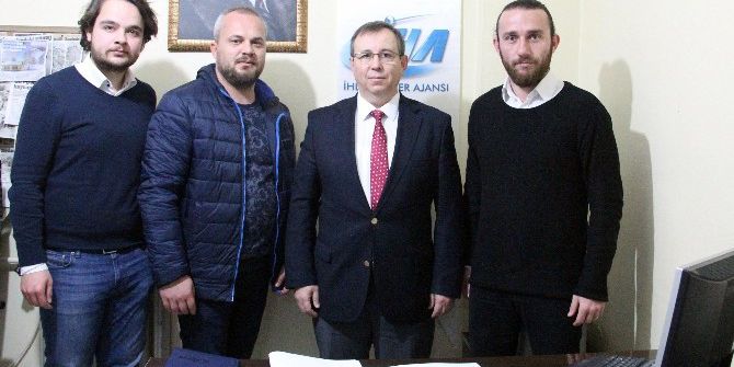 Tü Rektörü Prof. Dr. Tabakoğlu’ndan İha’ya Ziyaret