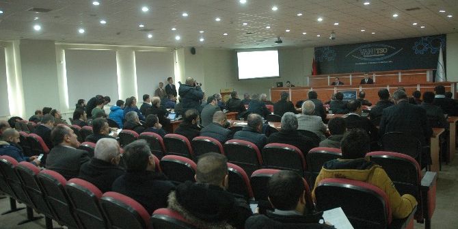 Van Ekonomi Konseyinden ‘Vergi Terkini’ Çalıştayı