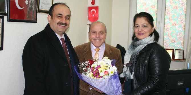 Devrek Kent Konseyi Üyelerinden İha’ya Ziyaret