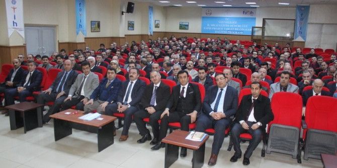 Van’da ‘Temel Eğitim İstişare Toplantısı’ Yapıldı