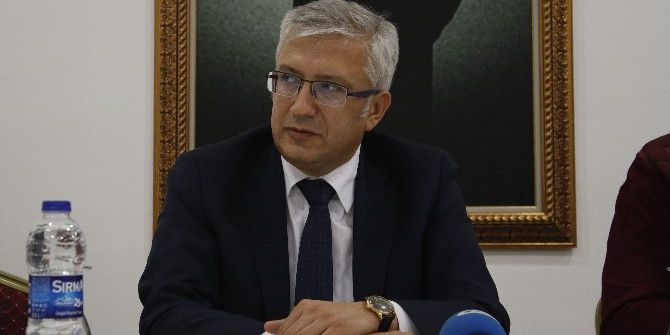 Başsavcı Solmaz, Gazetecilerle Biraraya Geldi