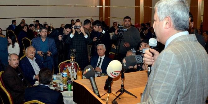 10 Ocak Çalışan Gazeteciler Günü Malatya’da Kutlandı