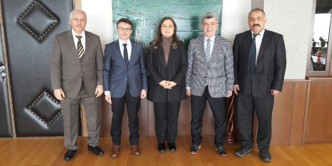 Yığılca’dan Rektör Çakar’a Ziyaret