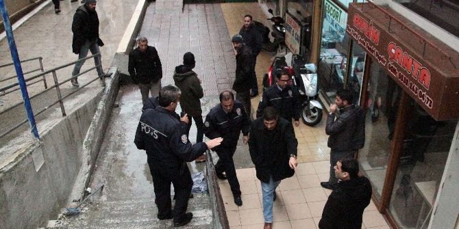 Alanya’da İş Yerine Silahlı Saldırı