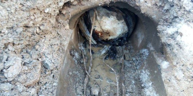 Tunceli’de 200 Kilogramlık Eyp İmha Edildi