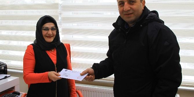 Çerkezköy’de İlk Kimlik Sahibine Teslim Edildi