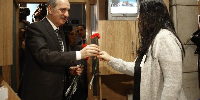 Kurtulmuş, Pmd’yi Ziyaret Etti