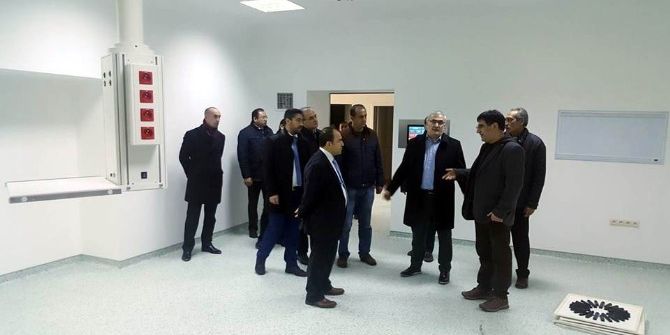 Kulu Kaymakamı Arslan, Devlet Hastanesi Ek Binasını İnceledi