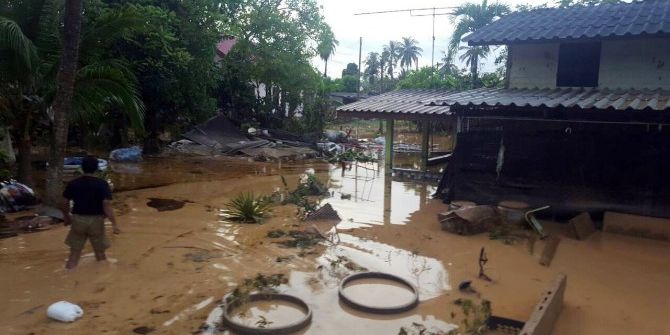 Tayland Selin İzlerini Silmeye Çalışıyor