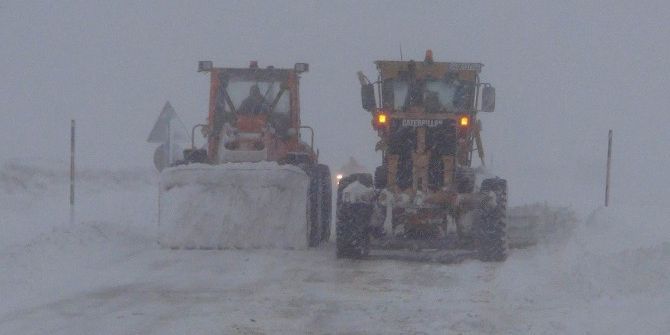 Tekirdağ’da Kar Yeniden Etkisini Gösterdi