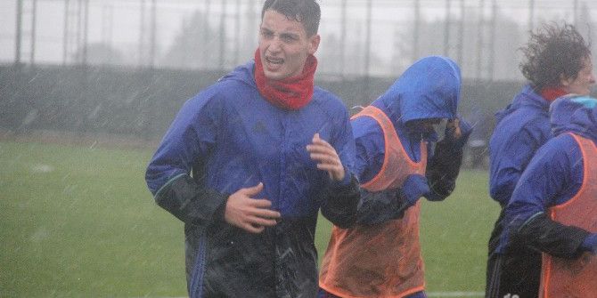 Karabükspor’da Kamp Çalışmaları Sürüyor