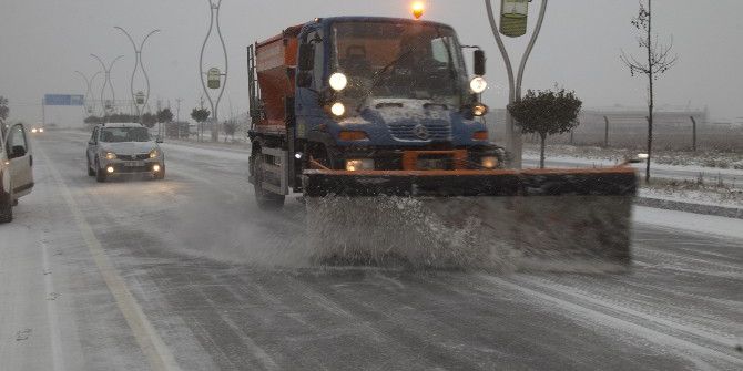Tekirdağ’da Son Yılların En Sert Kışı Yaşanıyor