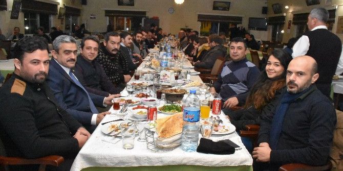 Haluk Alıcık, Gazetecilerle Akşam Yemeğinde Buluştu