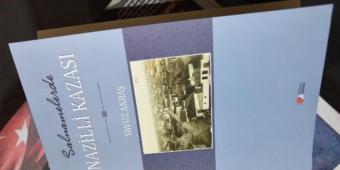 Yazar Akbaş, Başkan Alıcık’a Kitabını Hediye Etti