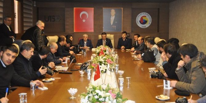 Utso, Basın Mensuplarıyla Bir Araya Geldi