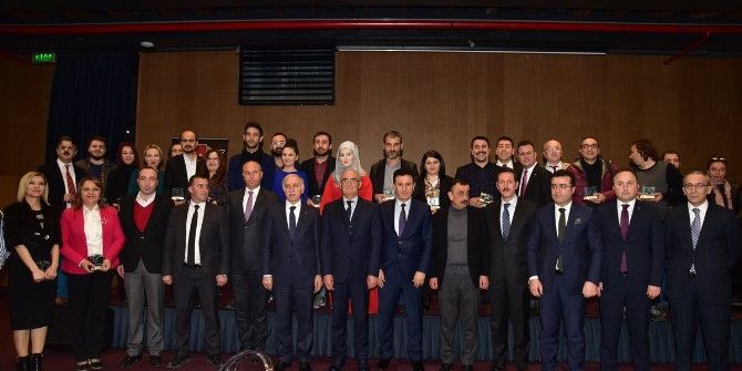 “Çalışan Gazeteciler Günü” Ödül Töreni