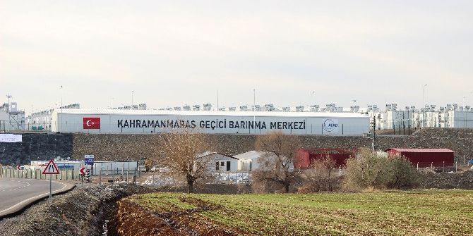 Daeş’ten Kaçan Türkmenler Kahramanmaraş’taki Konteyner Kente Yerleştiriliyor