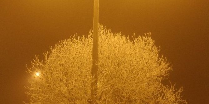 Ardahan’da Sis Ulaşımı Aksatıyor