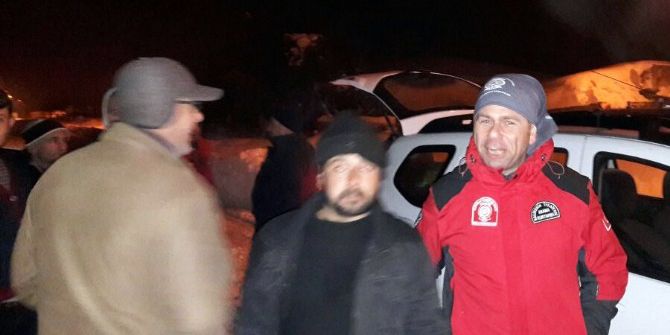 Balıkesir’de Mahsur Kalan Çobana 3 Gün Sonra Ulaşıldı