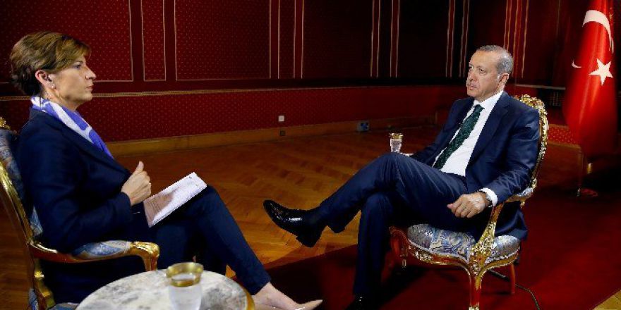 Cumhurbaşkanı Erdoğan Cnn’e Konuştu
