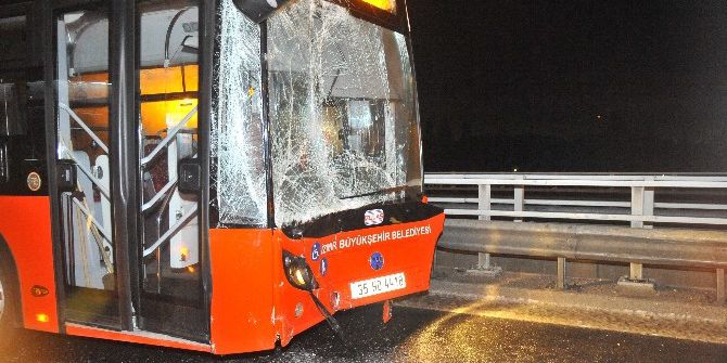 İzmir’de Zincirleme Kaza