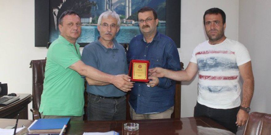 Başkan Caner’den Teşekkür Ziyareti