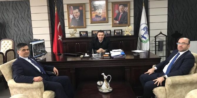 Pazaryeri Belediye Başkanı Yalçın’dan Başkan Bakıcı’ya Ziyaret