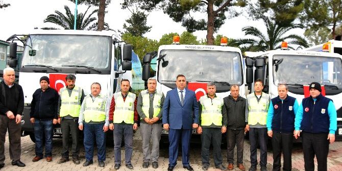 Tarsus Belediyesi Araç Filosunu Güçlendirdi