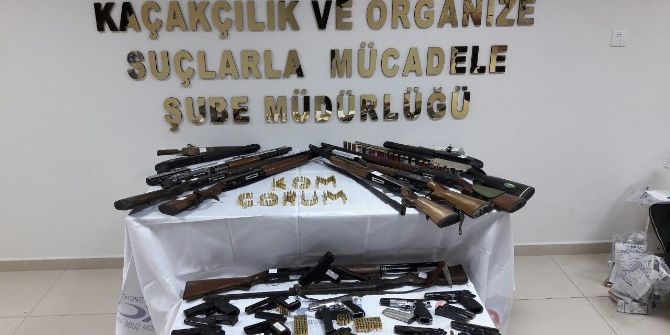 Çorum’da Haraç Şebekesine Operasyon: 36 Gözaltı